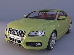 好似漸變的小汽車