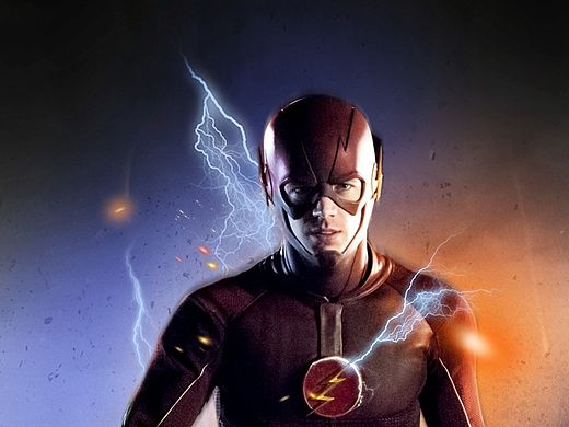 闪电侠海报
