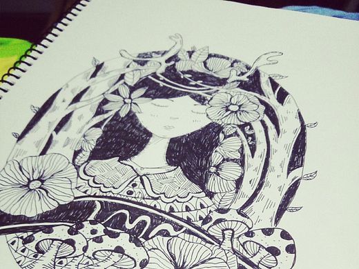 手绘作品系列（个人主页-ZMTQxNDMxMjA=） - 创作习作 - 站酷设计师Yycom原创素材 - 站酷ZCOOL