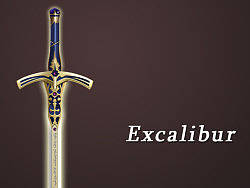Excalibur 石中剑