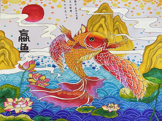 手绘95插画-儿童插画1501320天前可爱的大狮子03插画-儿童插画