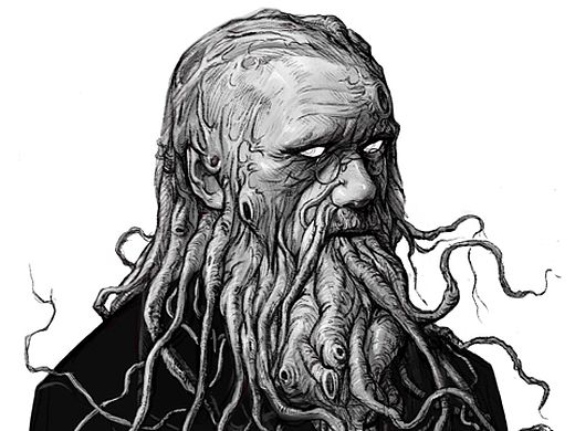 关于一个植物人项目的练习插画-创作习作26022年前参加2019 釜山艺术