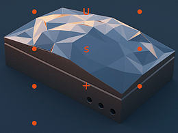 一种拼减削面的盒子