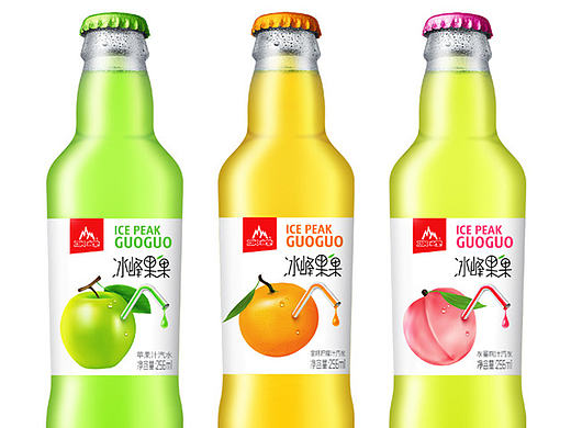 博创／西安冰峰果果包装设计