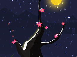 梅园雪夜