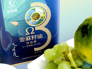 金禾源 亚麻籽油包装