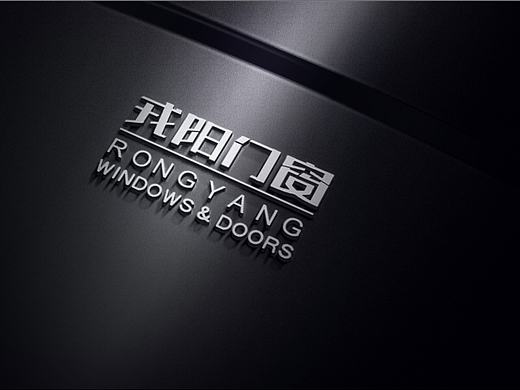 戎阳门窗LOGO