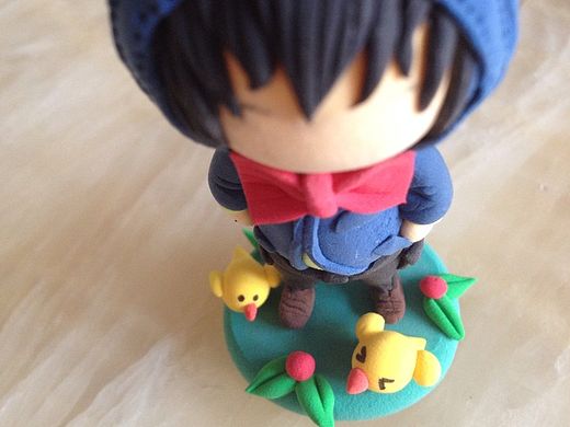 第一次买超轻粘土,第一次做娃