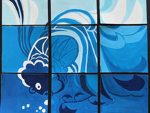 色彩构成(明度)