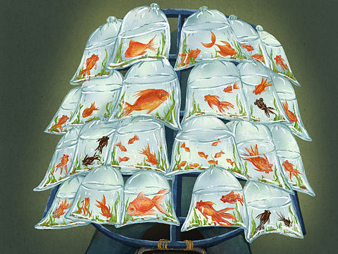 他背了海洋在身上（个人主页-ZNDQyNzYxMTY=） - 创作习作 - 站酷设计师水仙怪原创素材 - 站酷ZCOOL