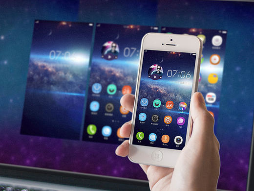 图标和一套主题