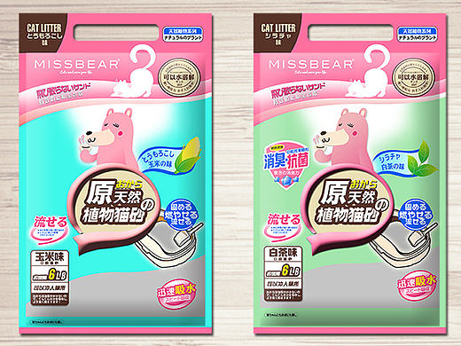 MISS.BEAR包装设计