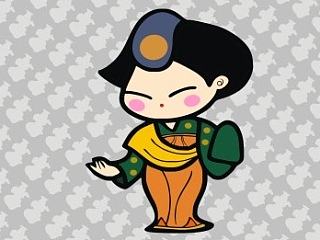 唐美丽 汉英俊（陕西历史博物馆吉祥物）