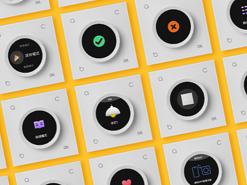 智能家居|G-knod旋钮智慧屏