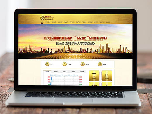 金融行业网站改版（个人主页-ZMTk0NDAwMTI=） - 企业官网 - 站酷设计师小迷糊依原创素材 - 站酷ZCOOL