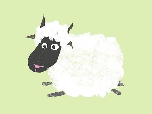 小绵羊绵绵绵