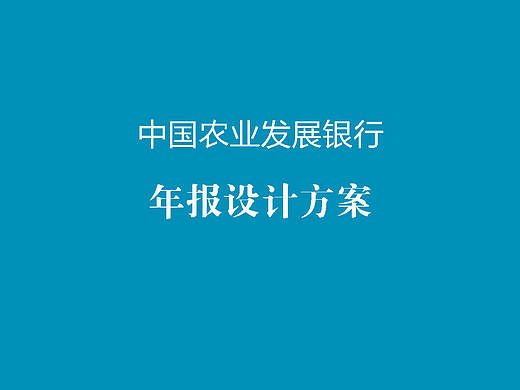 农业发展银行年报提案
