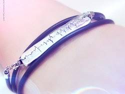 手链DIY My heartbeat