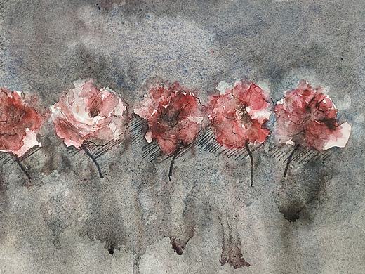 【木灯】排排站好的花花