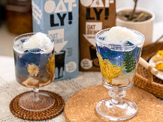 广州美食摄影 | 艾扣酱 x OATLY燕麦奶