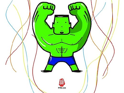 绿巨人
