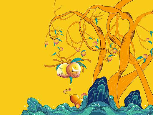 原创图案设计（个人主页-ZNDIzOTI3NzI=） - 图案 - 站酷设计师初瓷见原创素材 - 站酷ZCOOL