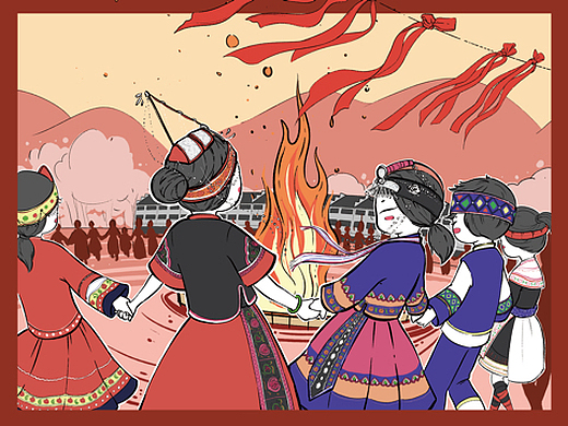 畲族-公开的收藏夹-站酷 (zcool)