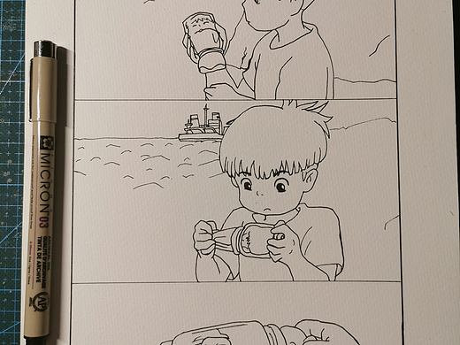 宫崎骏《悬崖上的金鱼姬》