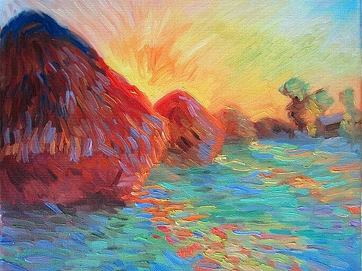 油畫作品（個人主頁-ZMTMzNDk0Njg=） - 創(chuàng)作習作 - 站酷設(shè)計師佐佐青檸原創(chuàng)素材 - 站酷ZCOOL