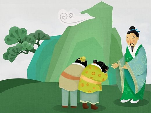 桃李满天下（个人主页-ZMTMzMjE2OTY=） - 商业插画 - 站酷设计师脱颖而出原创素材 - 站酷ZCOOL