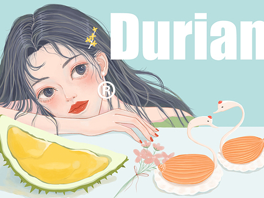 榴莲女孩