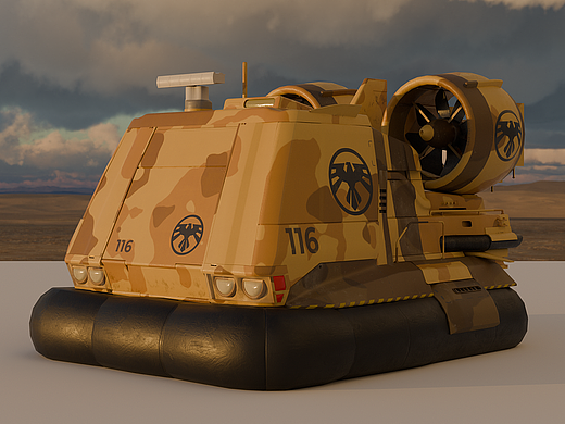 Hovercraft 气垫船