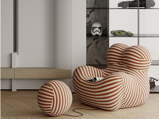 INITIAL-STUDIO 现代极简家装表现