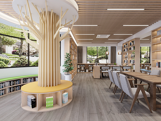 图书馆——知识的海洋