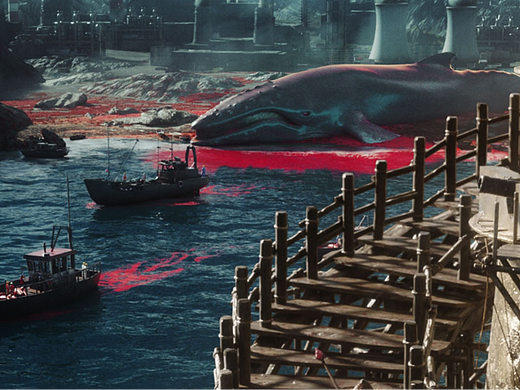 第八届世界渲染大赛Top100作品——《save our seas》
