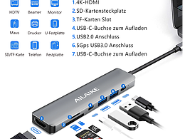 亚马逊集线器主图详情页