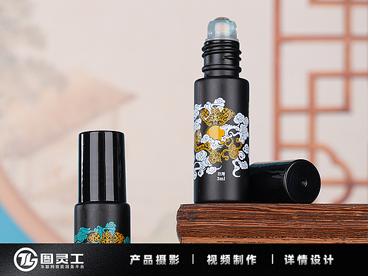 静物摄影丨电商产品拍摄丨提神醒脑樟乡心脑油滚珠精油