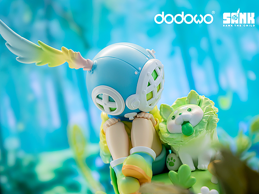 SankToys x dodowo| 和你菜一起 Always be with you
