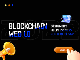 Partial collection of blockchain web UI pages