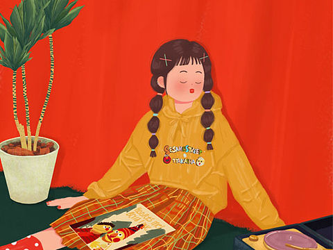 TYAKASHA女孩:girl:1f3fb（個人主頁-ZMzAzMjk4NzY=） - 藝術(shù)插畫 - 站酷設(shè)計師Joynii原創(chuàng)素材 - 站酷ZCOOL