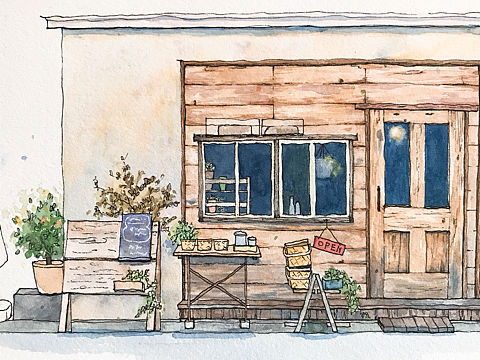 近期速寫淡彩小練習(xí)（個(gè)人主頁(yè)-ZMzUzODExMjg=） - 創(chuàng)作習(xí)作 - 站酷設(shè)計(jì)師幻化貓?jiān)瓌?chuàng)素材 - 站酷ZCOOL