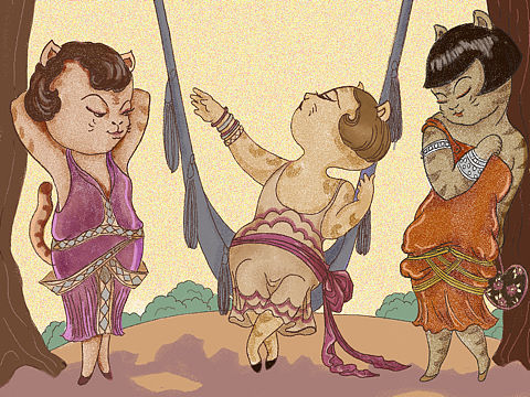 致敬系列2（個(gè)人主頁(yè)-ZNTgxMjkzOTI=） - 藝術(shù)插畫(huà) - 站酷設(shè)計(jì)師芯蕊329原創(chuàng)素材 - 站酷ZCOOL