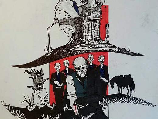 Westworld Season 2（個人主頁-ZNTg4OTc0NDQ=） - 藝術(shù)插畫 - 站酷設(shè)計師QKBoy3原創(chuàng)素材 - 站酷ZCOOL