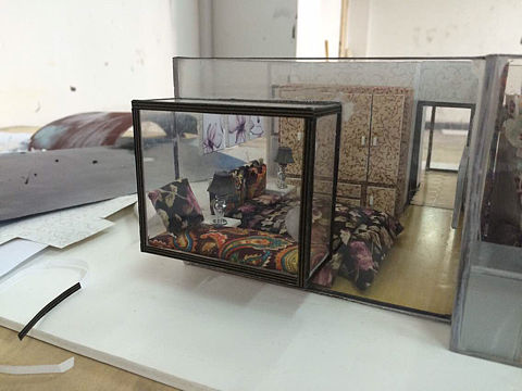 纯手工室内模型