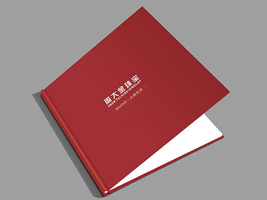 珠宝画册，品牌画册，排版