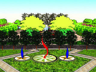 市政广场景观设计方案