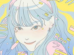 日系少女风头像