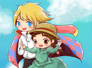 哈尔的移动城堡~~~苏菲和哈尔