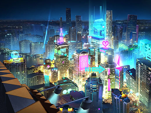夜景