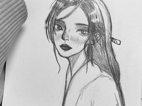 25岁零基础自己摸索画画第33天